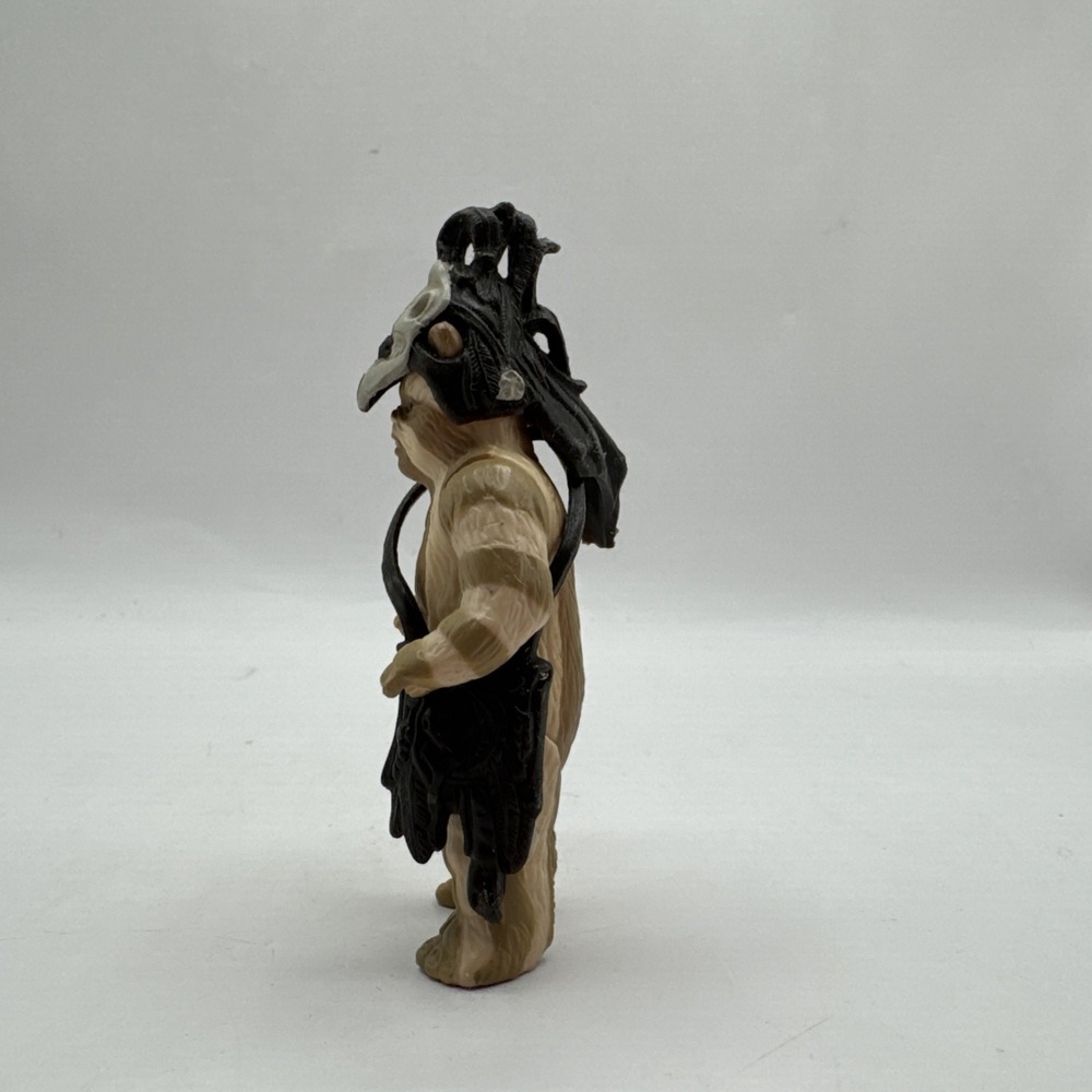 Original 1983 Star Wars Logray the Ewok Shaman  Complete Gen 1 Action Figure - Picture 5 of 9